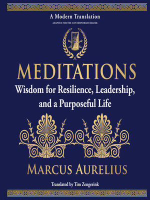 cover image of Meditations